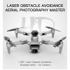 Квадрокоптер LYZRC L900 Pro Max Grey — дрон з 4K камерою, GPS, FPV, БК моторами, лазерним уникненням перешкод, до 28 хвилин польоту, дальністю до 1200 м, кейс, сірий